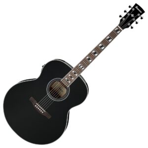 Ibanez AJ70M1E Artwood Black