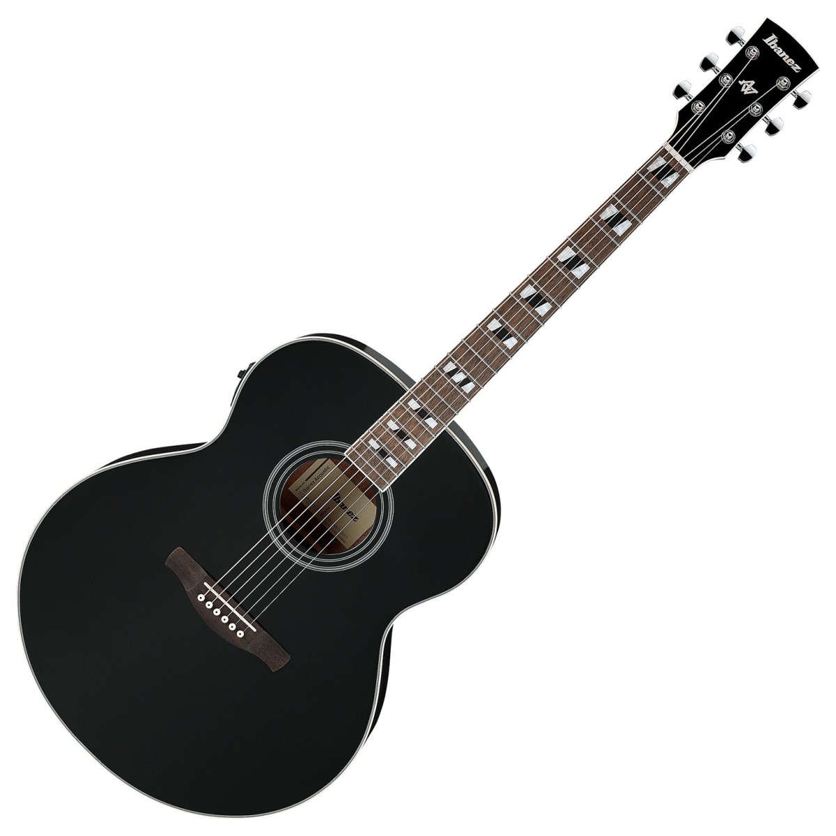 Ibanez AJ70M1E Artwood Black