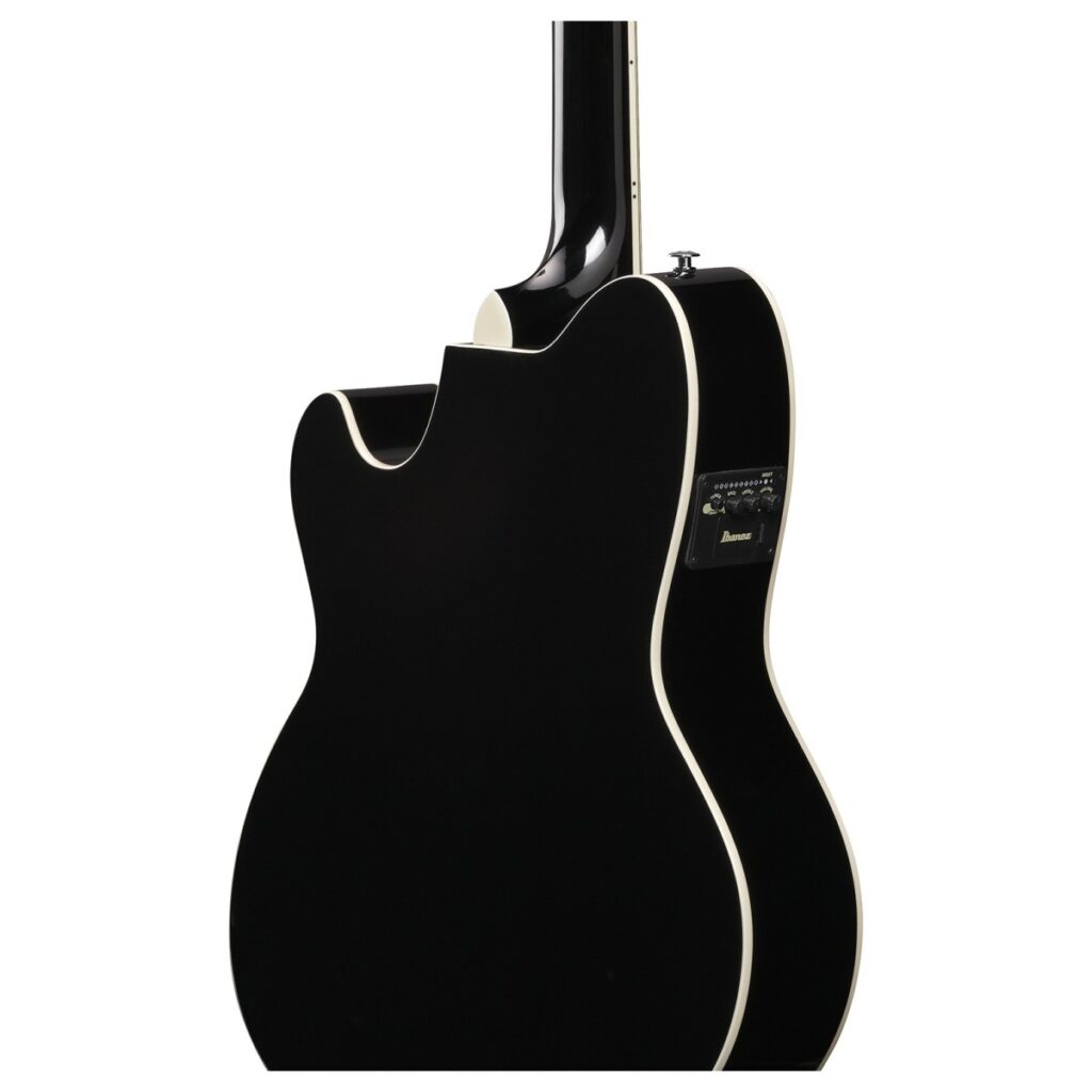 Ibanez TCY10PA Transparent Brown Black Burst
