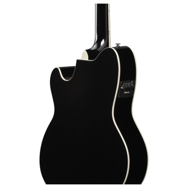 Ibanez TCY10PA Transparent Brown Black Burst