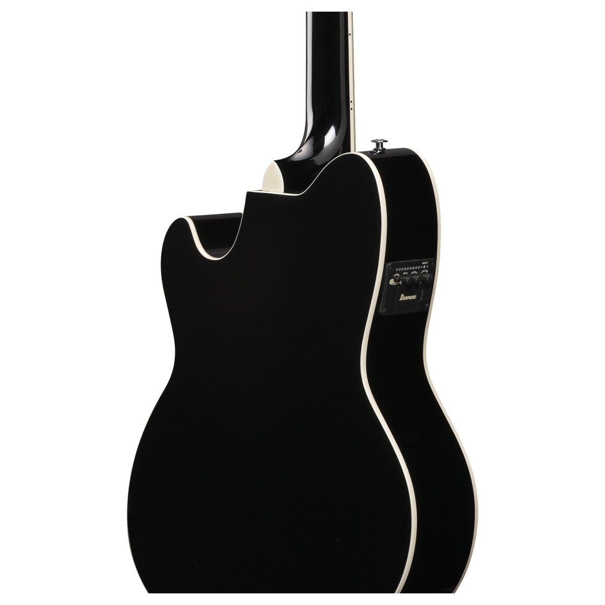 Ibanez TCY10PA Transparent Brown Black Burst