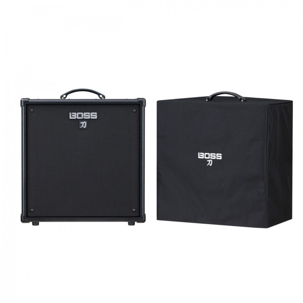Boss Katana-110 Bass Amplifier Combo with Cover