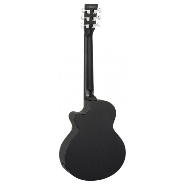 Tanglewood TB2CE Blackbird Travel Acoustic Smokestack Black Satin