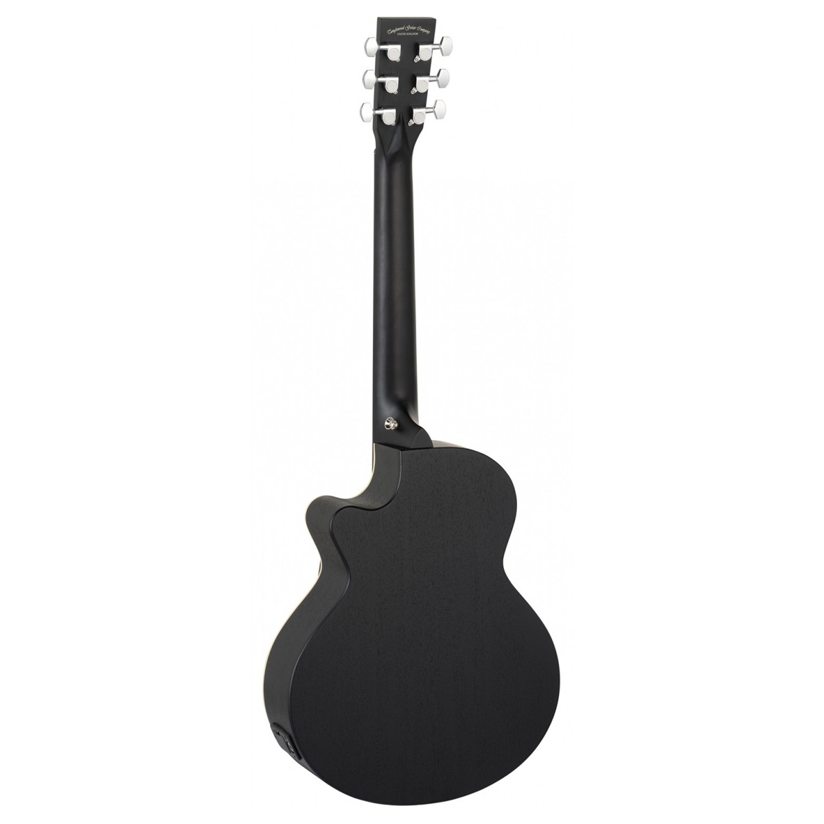 Tanglewood TB2CE Blackbird Travel Acoustic Smokestack Black Satin