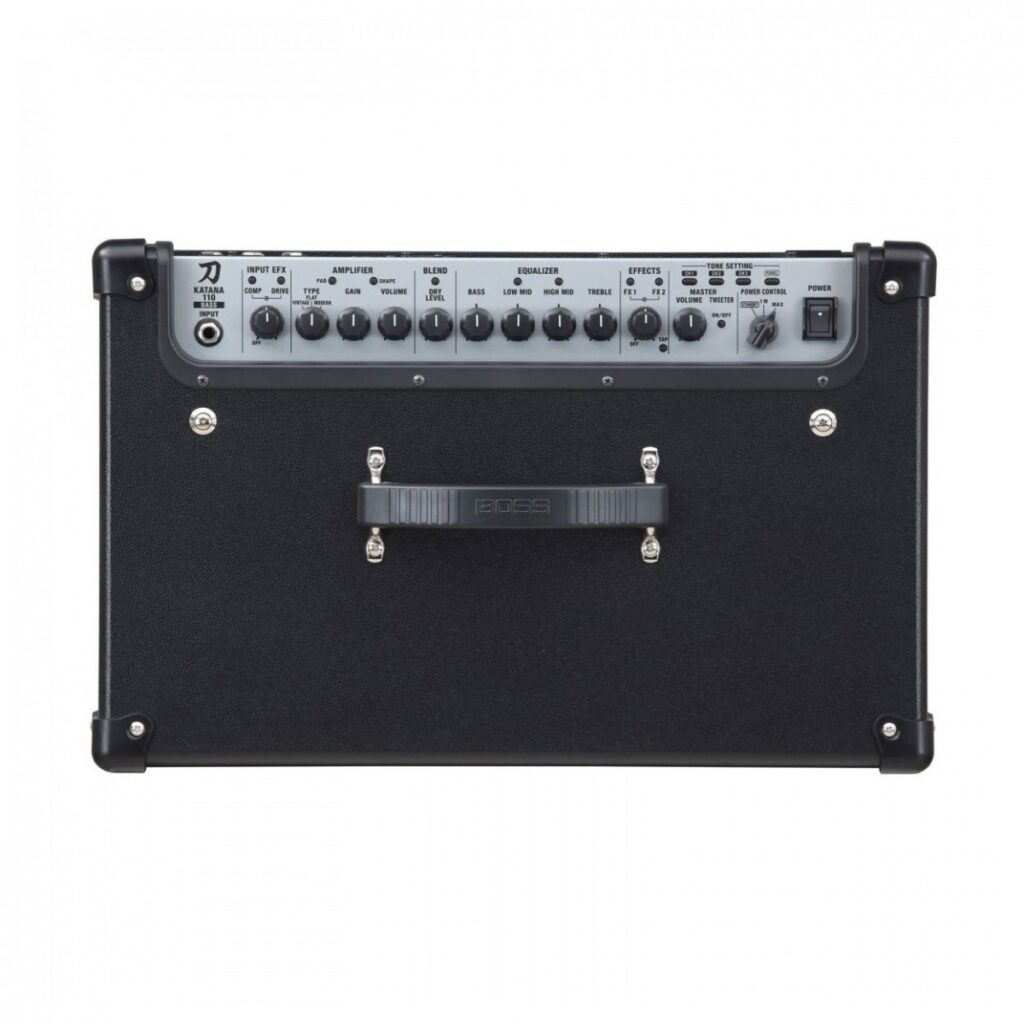 Boss Katana-110 Bass Amplifier Combo with Cover