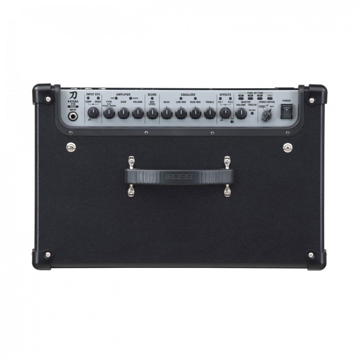 Boss Katana-110 Bass Amplifier Combo with Cover