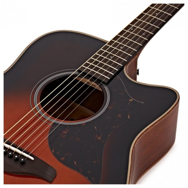Yamaha A1M Mahogany Electro Acoustic Guitar Tobacco Brown Sunburst