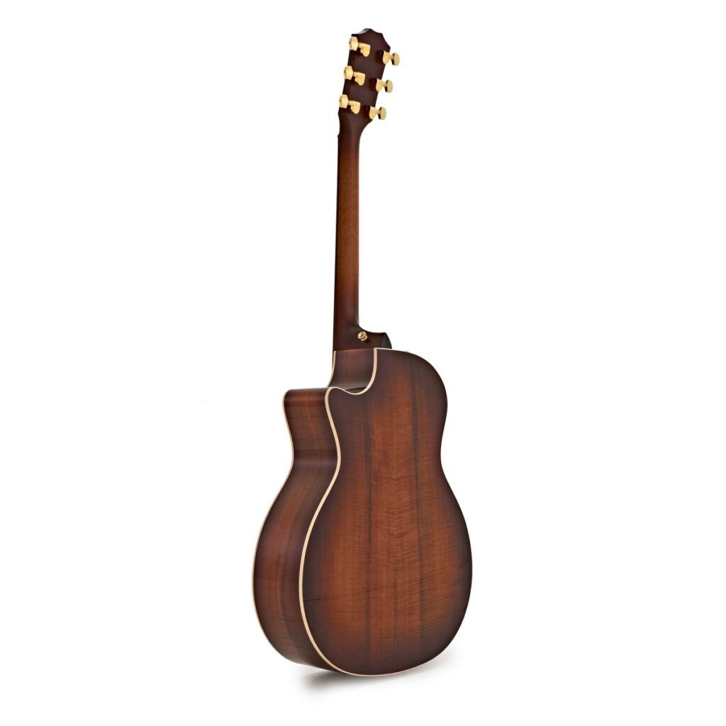 Taylor K24ce Electro Acoustic V-Class Bracing