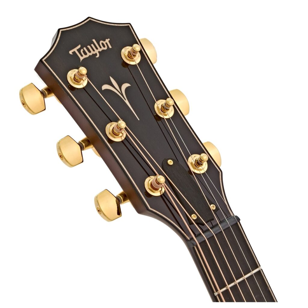 Taylor K24ce Electro Acoustic V-Class Bracing