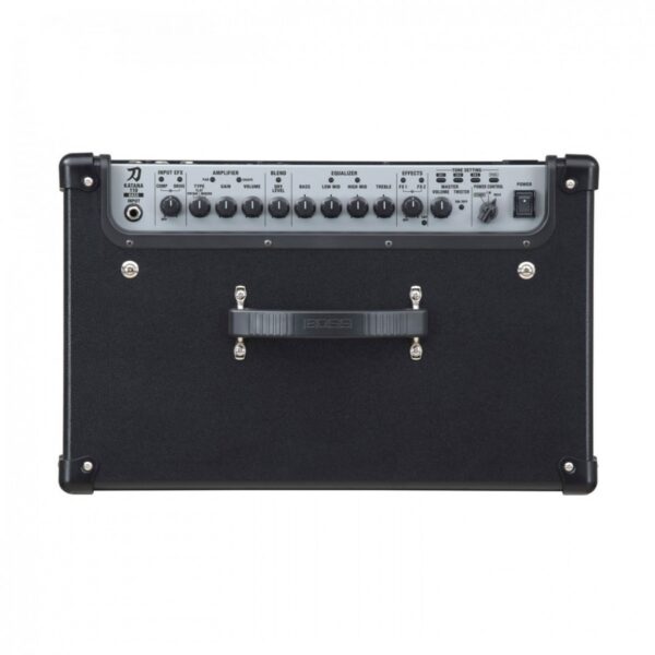 Boss Katana-110 Bass Amplifier Complete Bundle