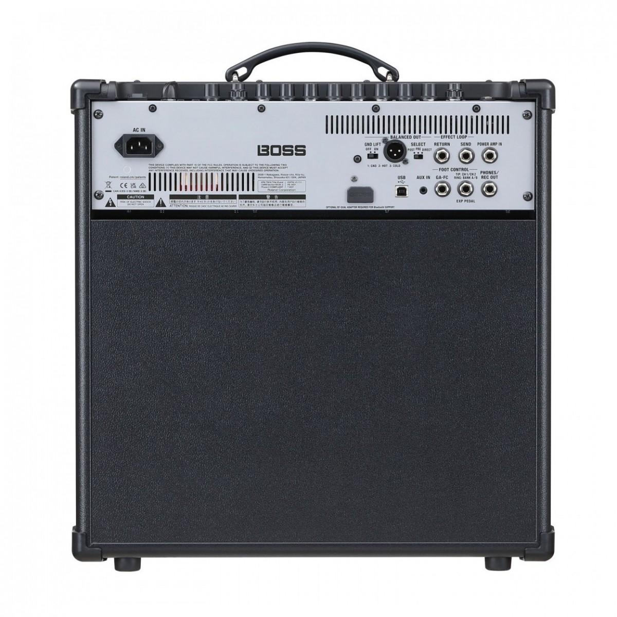 Boss Katana-110 Bass Amplifier Complete Bundle