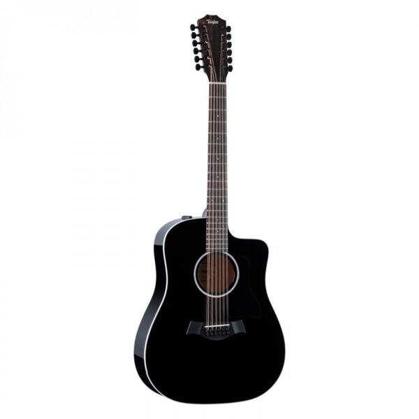 Taylor 250ce Plus 12-String Black