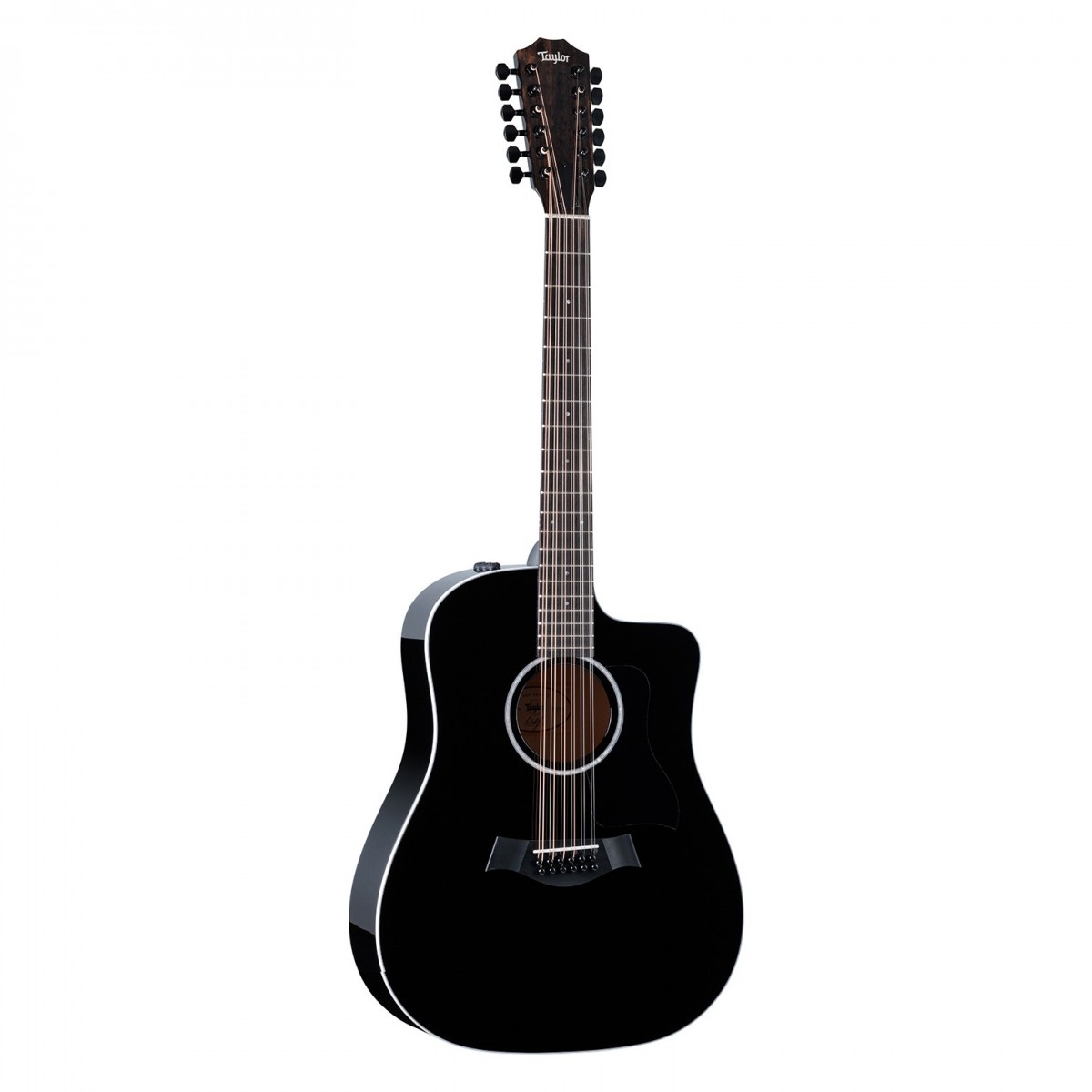 Taylor 250ce Plus 12-String Black