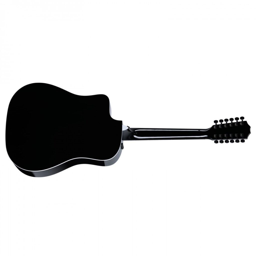 Taylor 250ce Plus 12-String Black