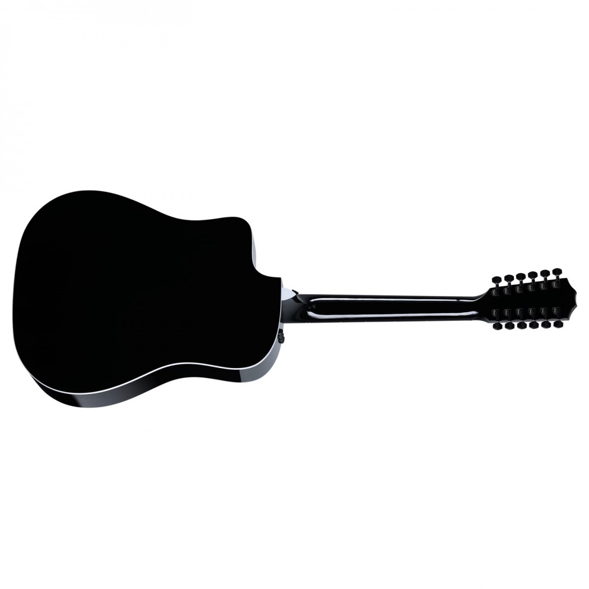 Taylor 250ce Plus 12-String Black