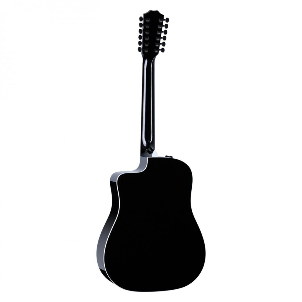Taylor 250ce Plus 12-String Black