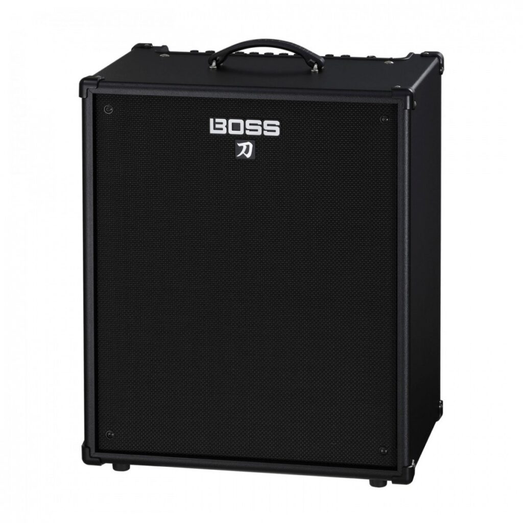 Boss Katana-210 Bass Amplifier Complete Bundle