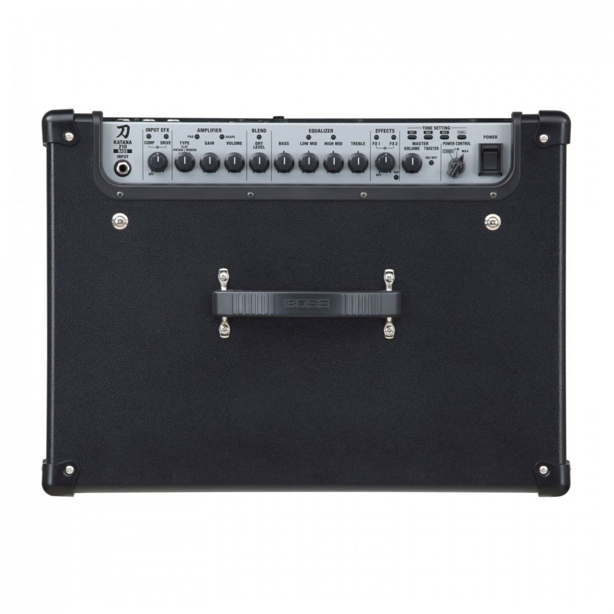 Boss Katana-210 Bass Amplifier Complete Bundle