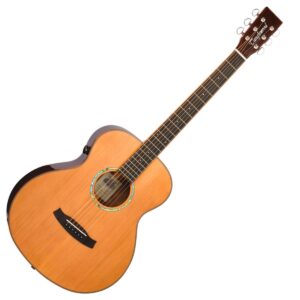 Tanglewood TRS1E Mini Smart Acoustic Natural