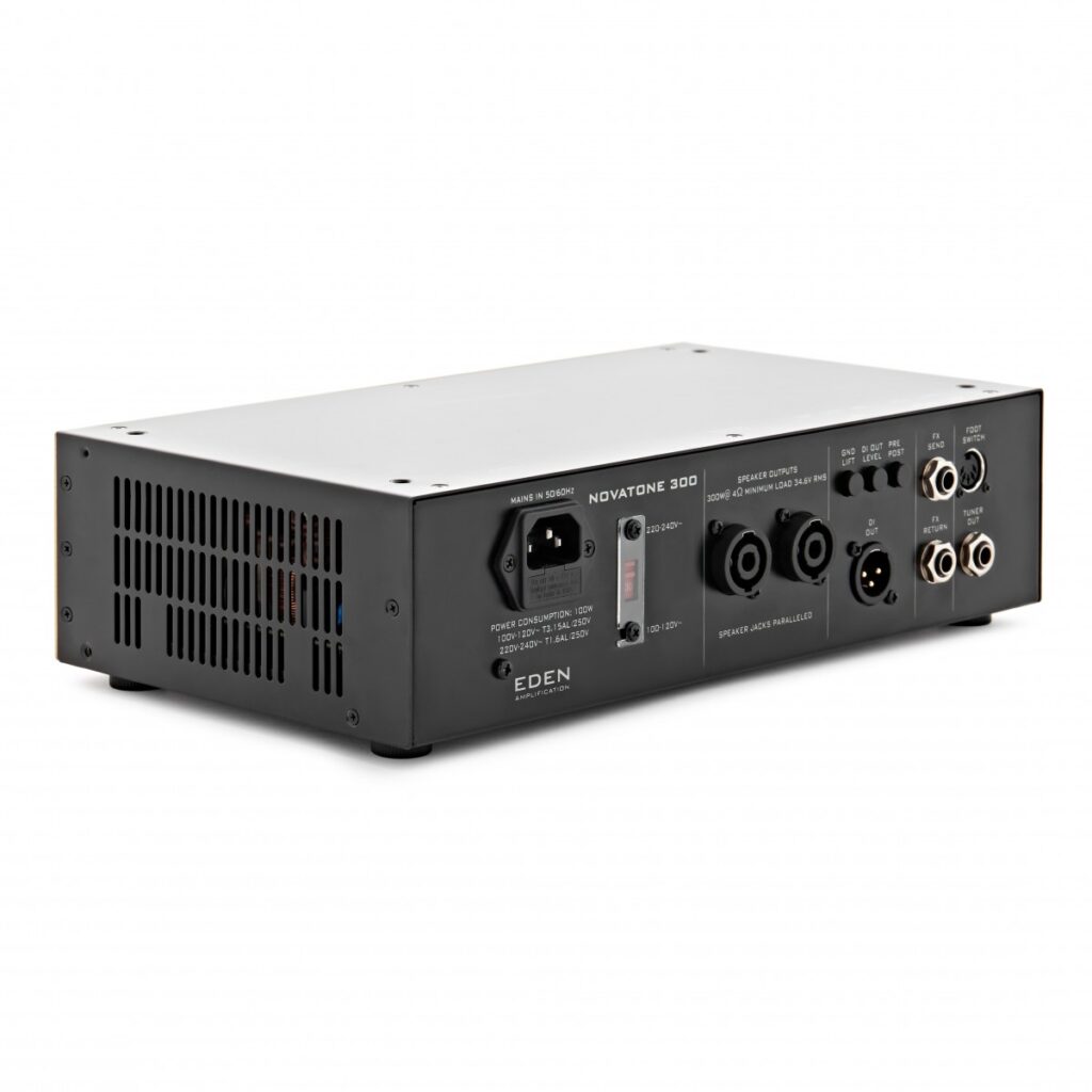 Eden NovaTone 300 Bass Amplifier Head