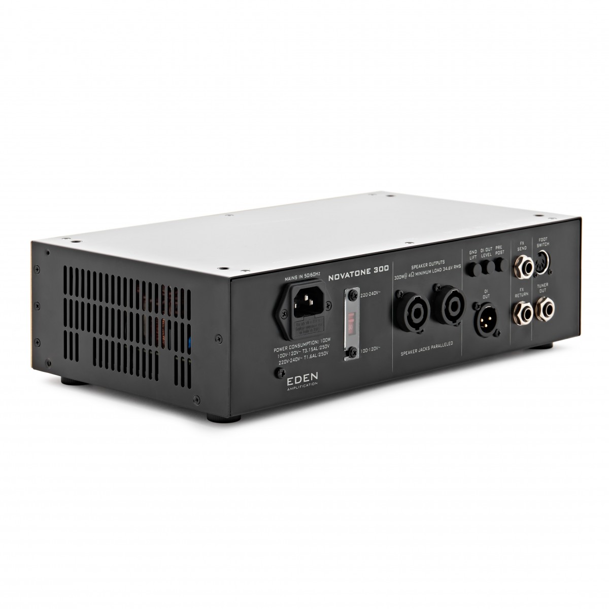 Eden NovaTone 300 Bass Amplifier Head