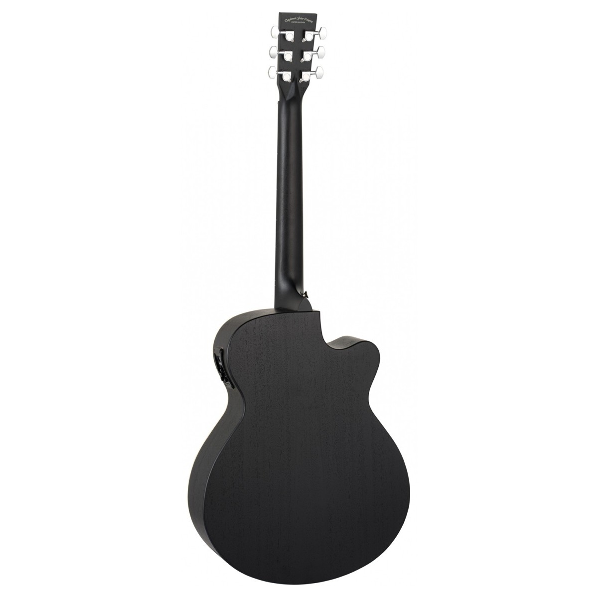 Tanglewood TB4CE Blackbird Super Folk Left Handed Acoustic Smokestack Black Satin