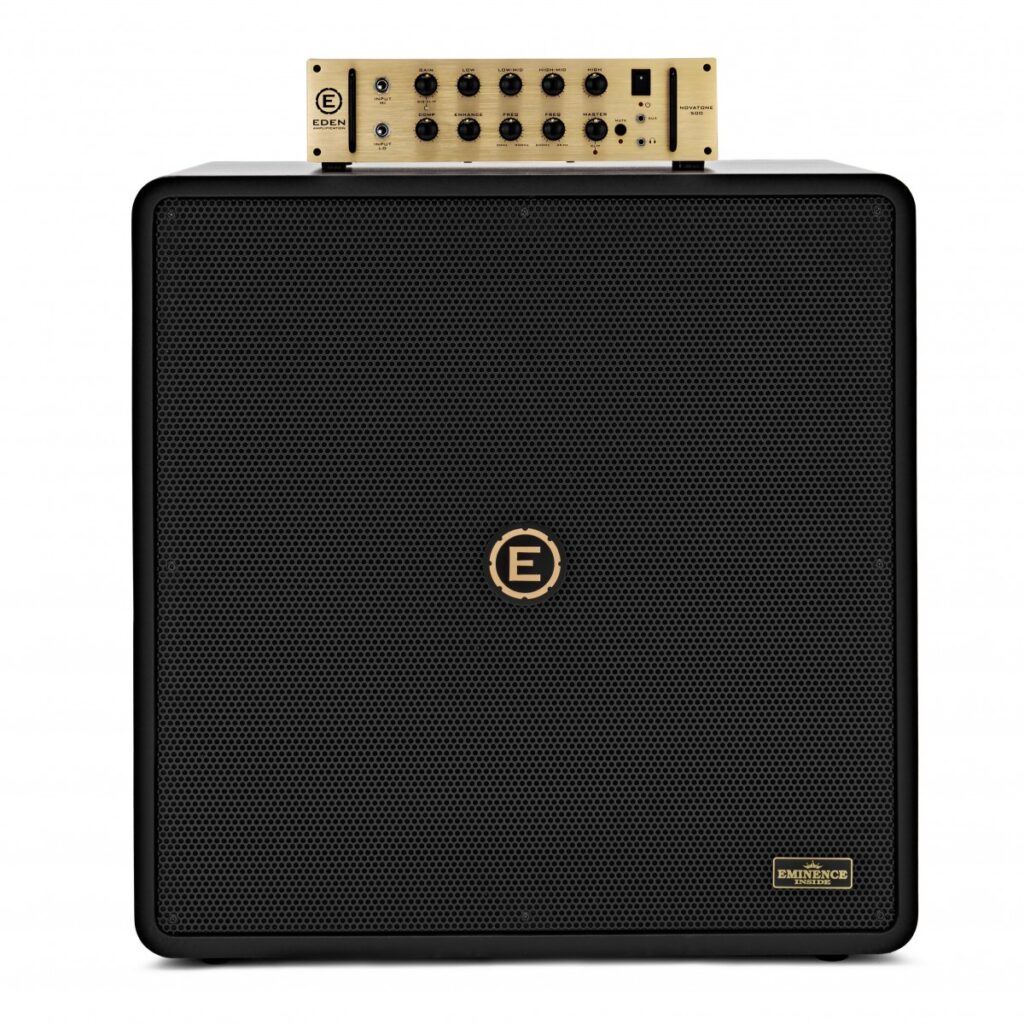 Eden NovaTone 500 1x15" Bass Amplifier