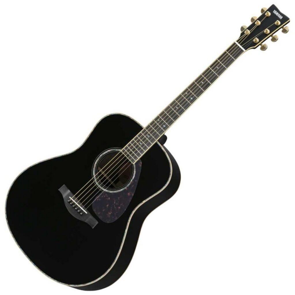 Yamaha LL16 ARE Acoustic Guitar Black