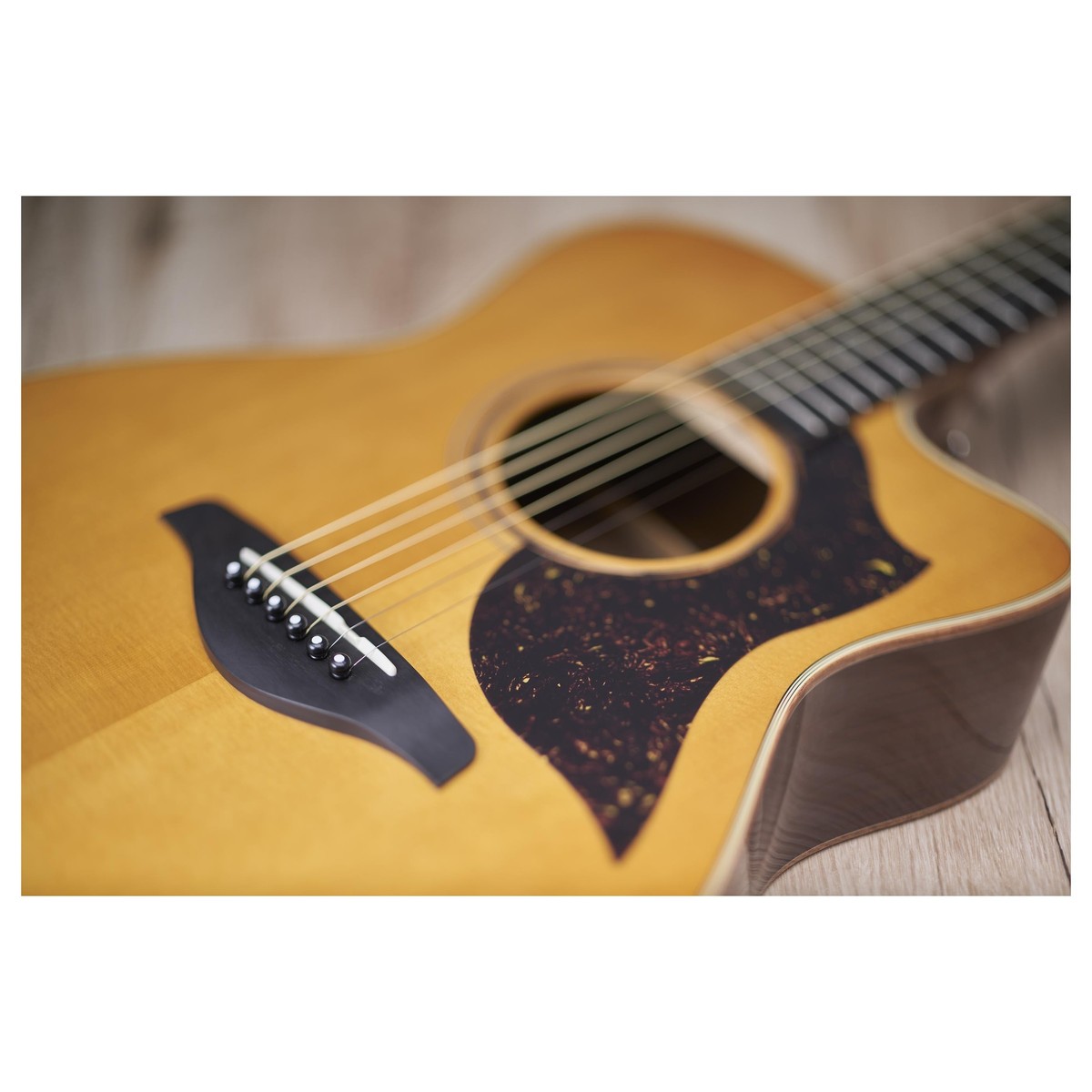Yamaha A5M Mahogany Electro Acoustic Guitar Vintage Natural