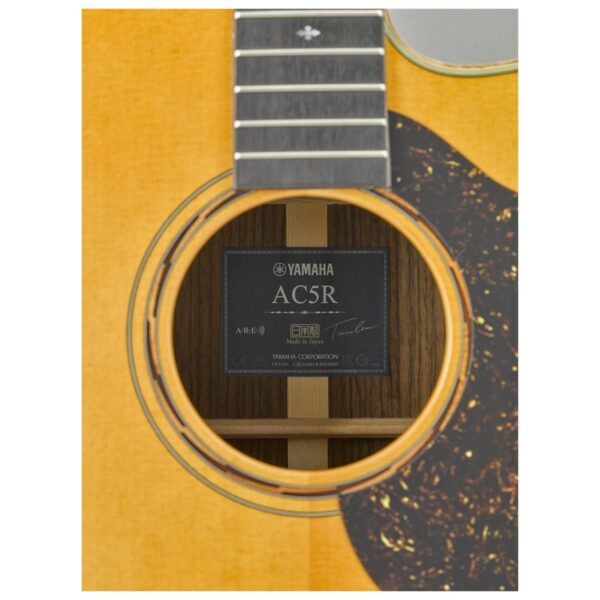 Yamaha A5R Rosewood Electro Acoustic Vintage Natural