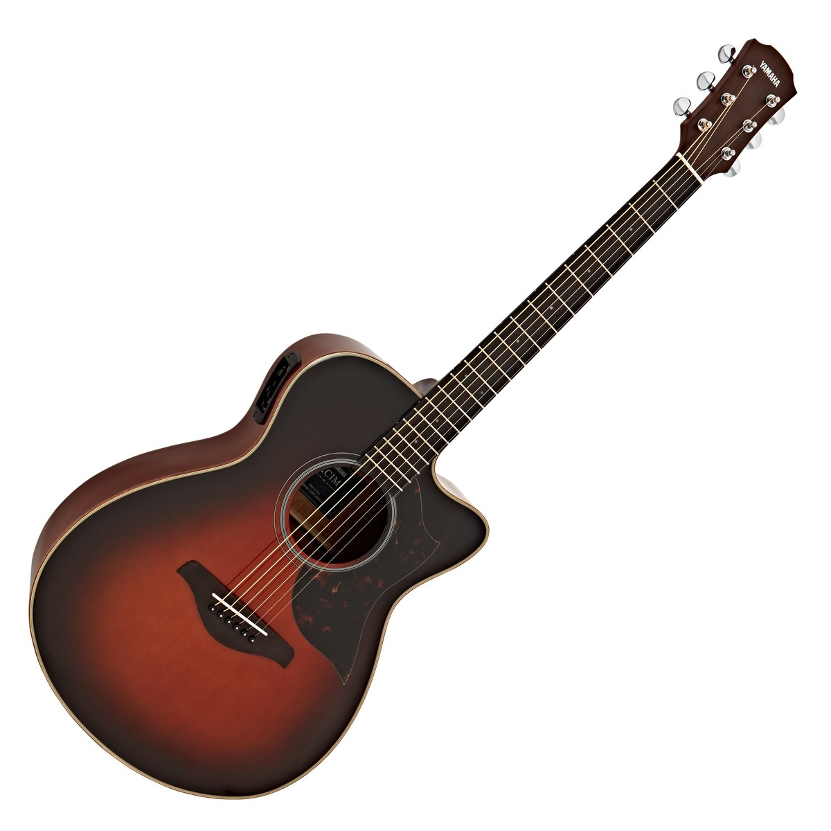 Yamaha AC1M Mahogany Electro Acoustic Tobacco Brown Sunburst