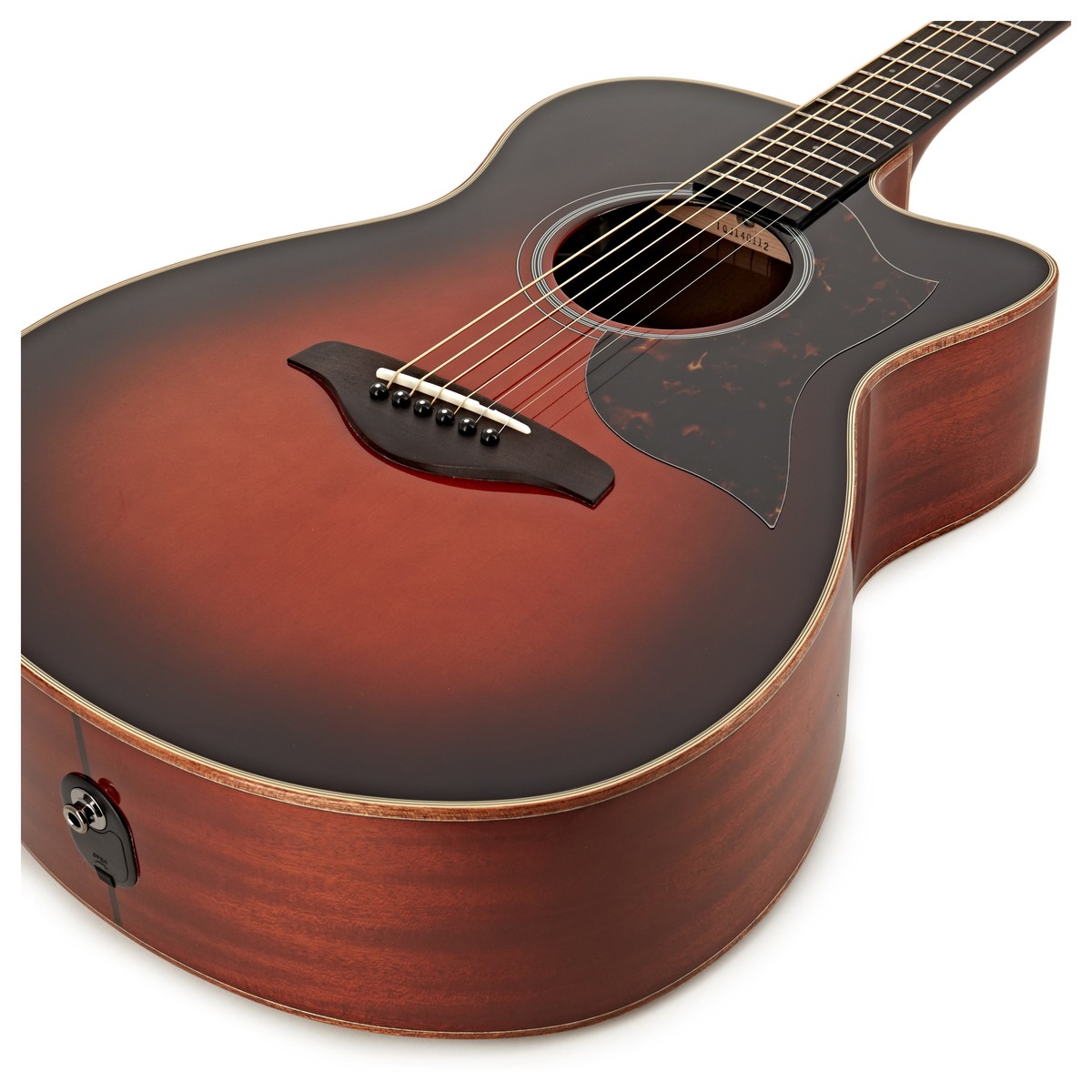Yamaha AC1M Mahogany Electro Acoustic Tobacco Brown Sunburst
