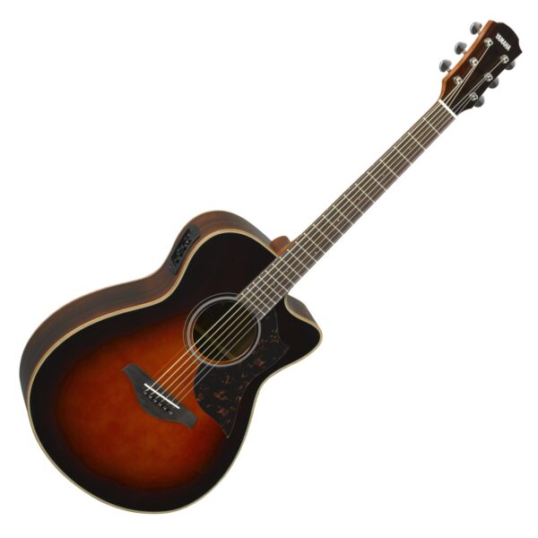 Yamaha AC1R Rosewood Electro Acoustic Tobacco Sunburst