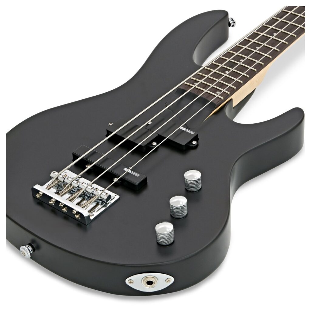 ESP LTD B-10 Black Satin
