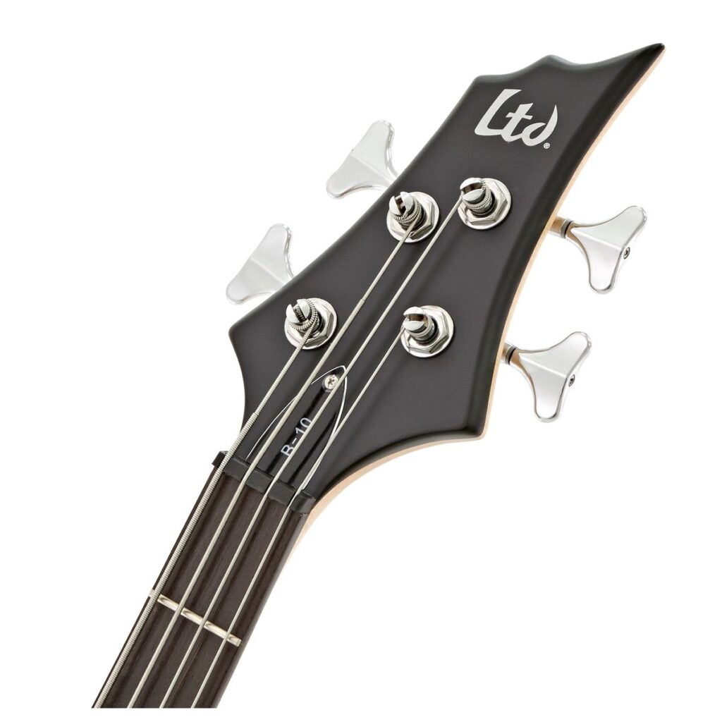 ESP LTD B-10 Black Satin