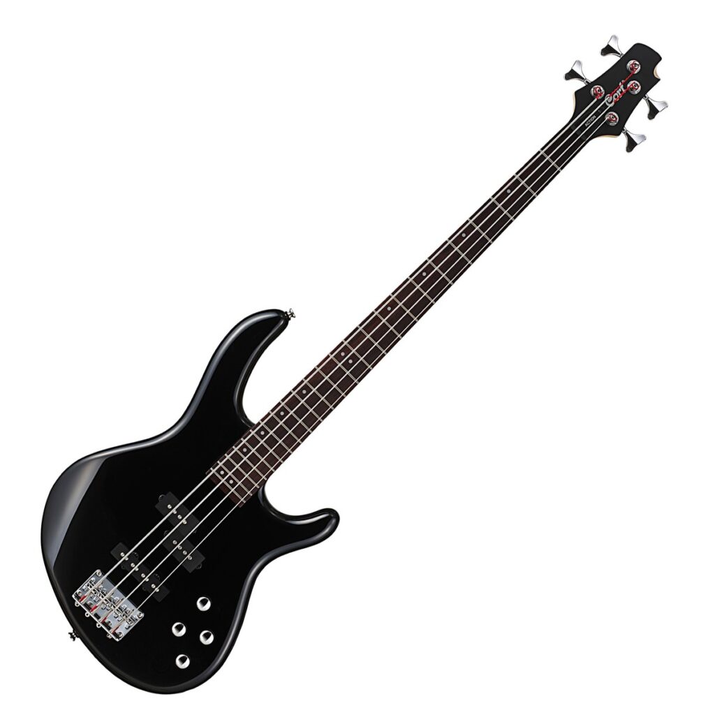 Cort Action Plus Bass Black