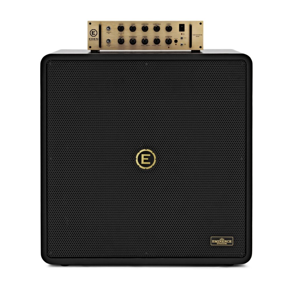 Eden NovaTone 300 2x10" Bass Amplifier