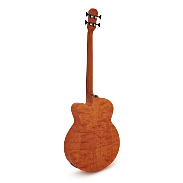 Aria FEB F2/FL Acoustic Bass Flame Nato Natural