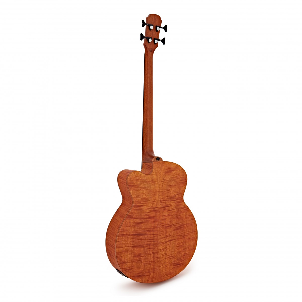 Aria FEB F2/FL Acoustic Bass Flame Nato Natural