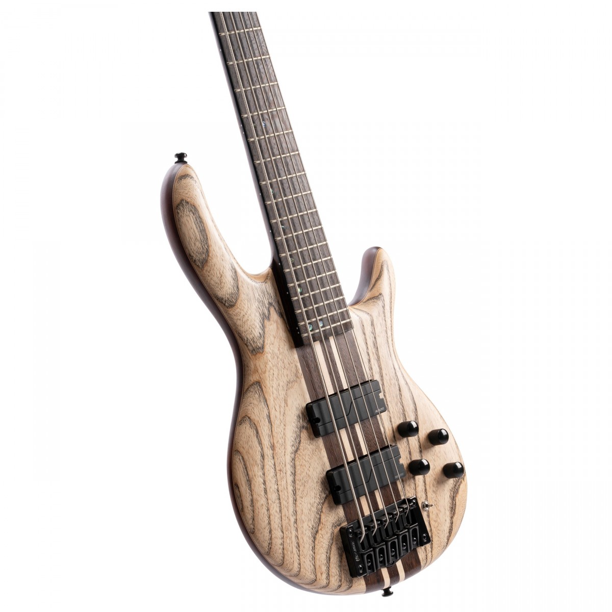 Cort A5 Ultra Ash Etched Natural Black