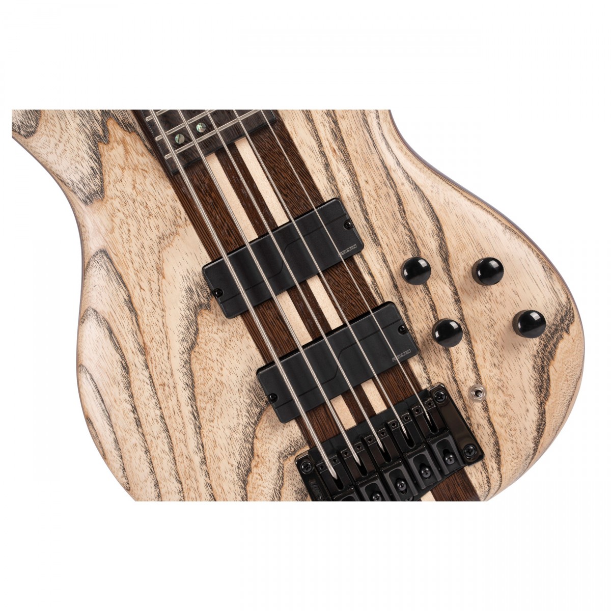 Cort A5 Ultra Ash Etched Natural Black