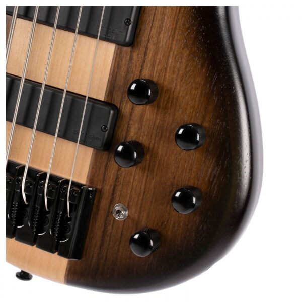 Cort C5 Plus OVMH 5-String Bass Antique Brown Burst