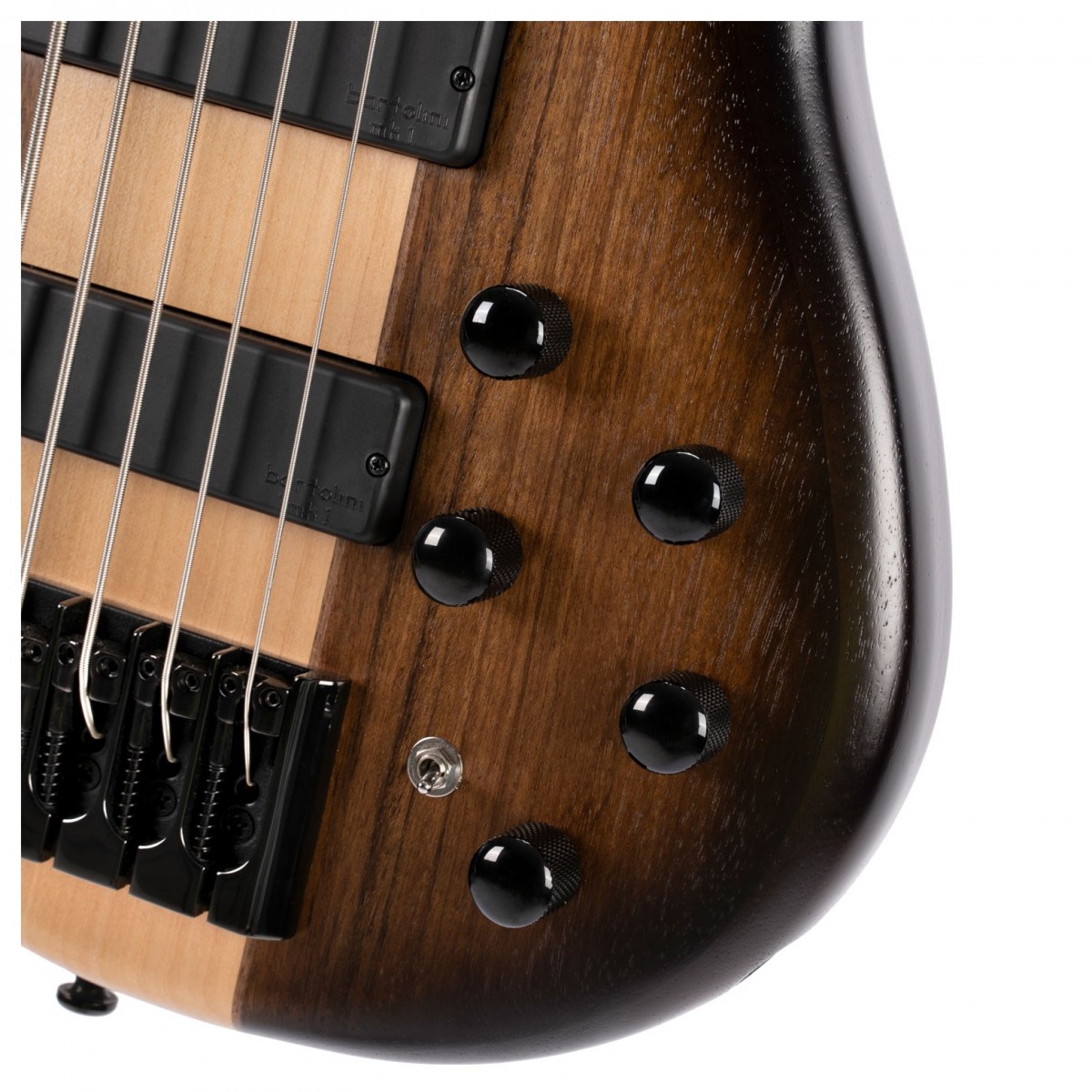 Cort C5 Plus OVMH 5-String Bass Antique Brown Burst
