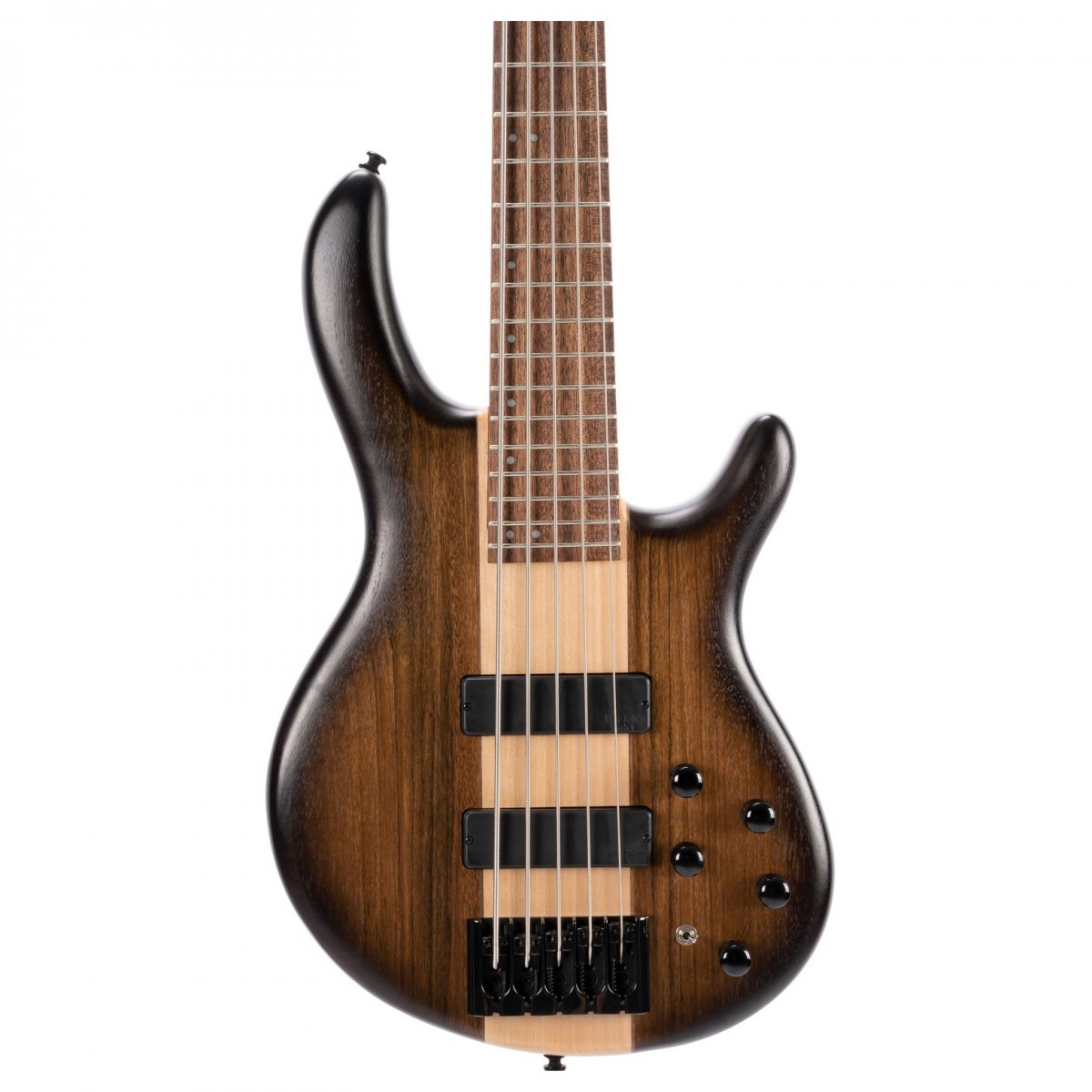 Cort C5 Plus OVMH 5-String Bass Antique Brown Burst