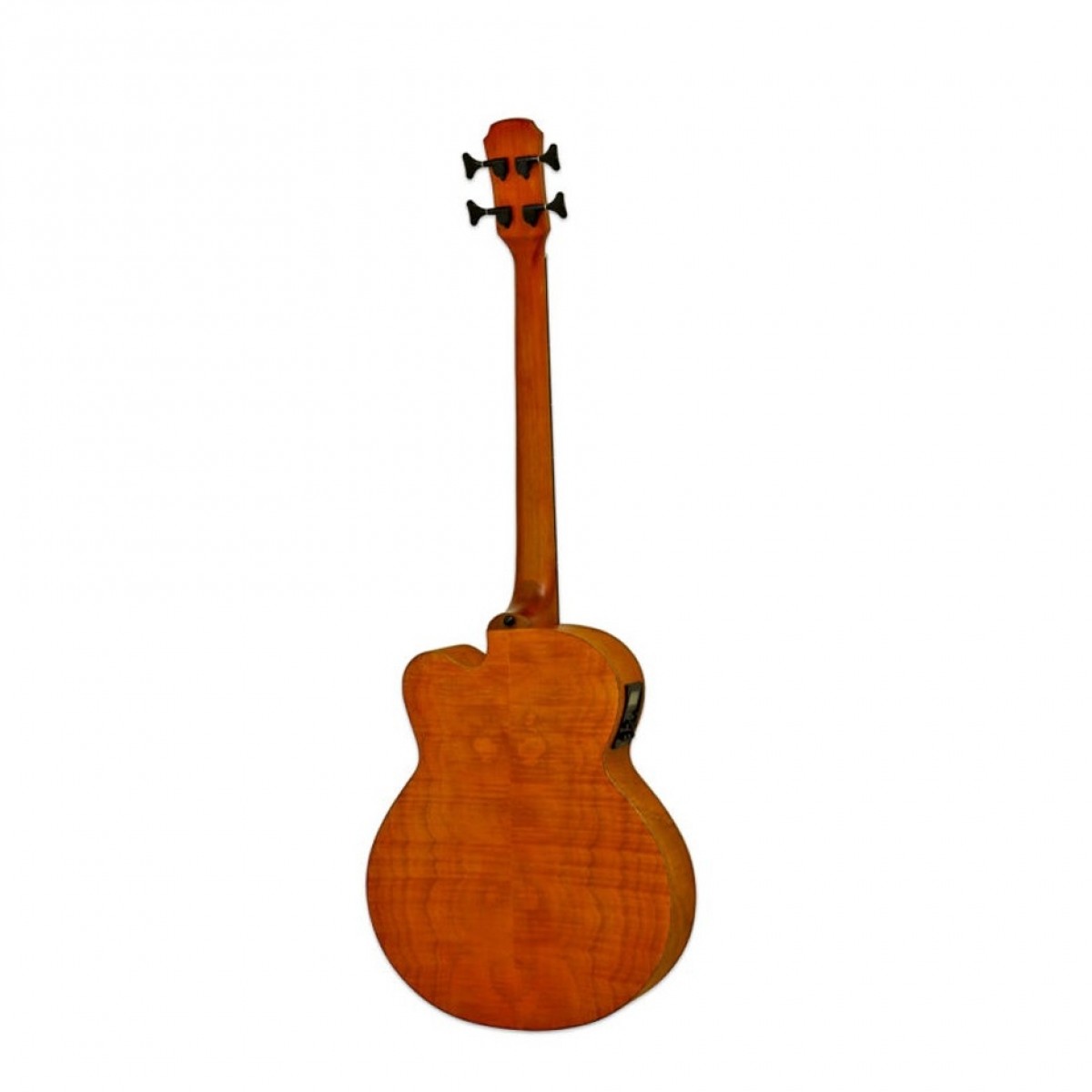 Aria FEB-F2M Medium Scale Bass Stained Brown