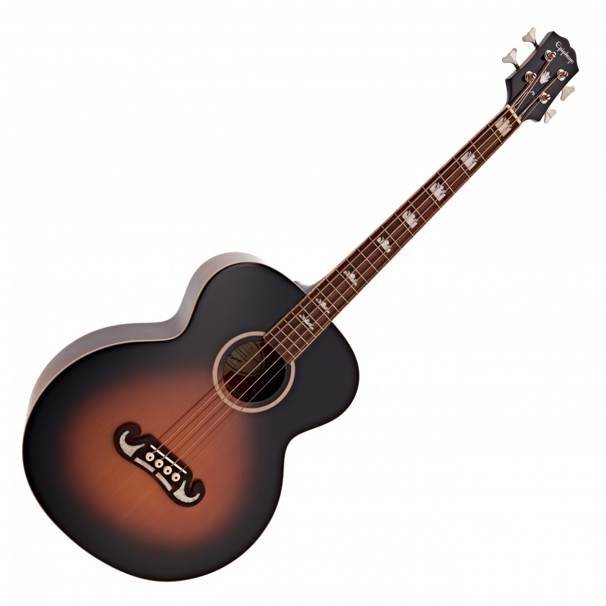 Epiphone El Capitan J-200 Studio Bass Aged Vintage Sunburst