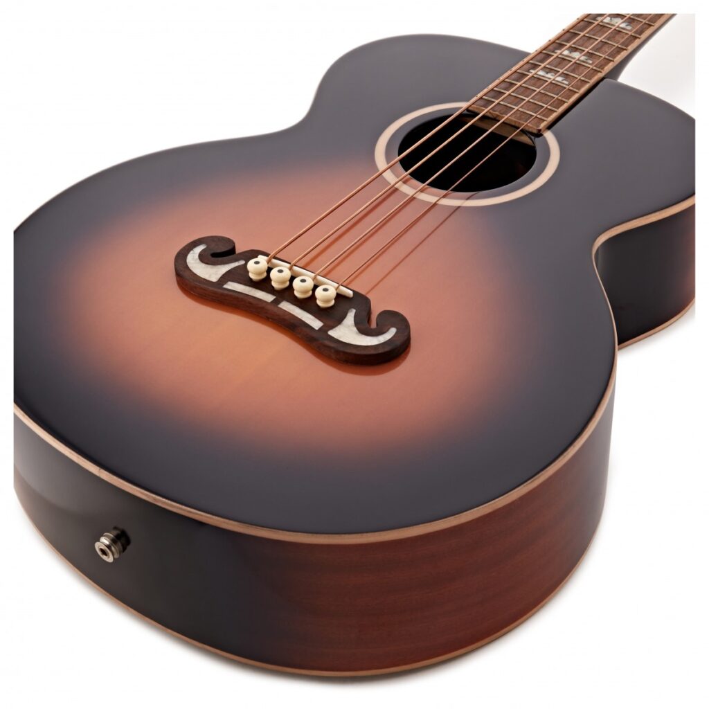Epiphone El Capitan J-200 Studio Bass Aged Vintage Sunburst