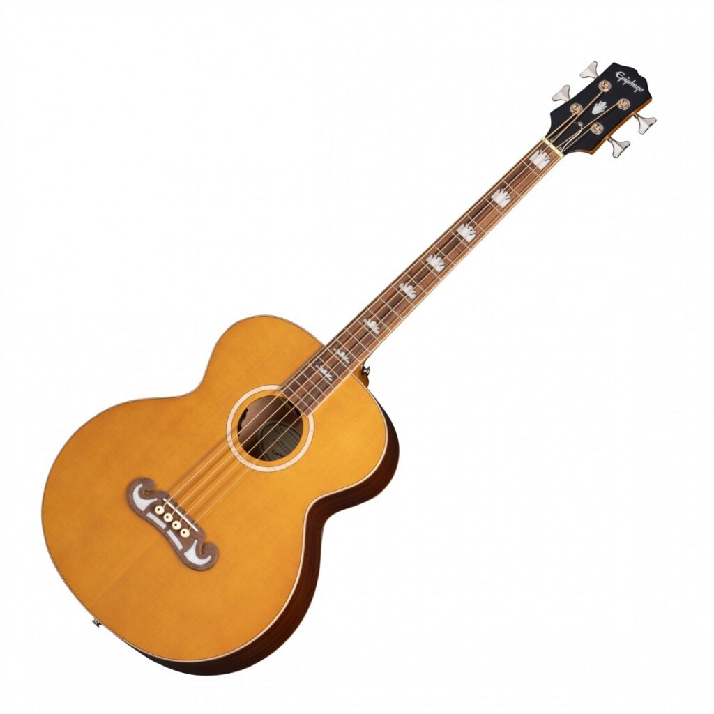 Epiphone El Capitan J-200 Studio Bass Aged Antique Natural