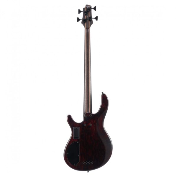 Cort Artisan B4 Element 4-String Bass Open Pore Burgundy Red