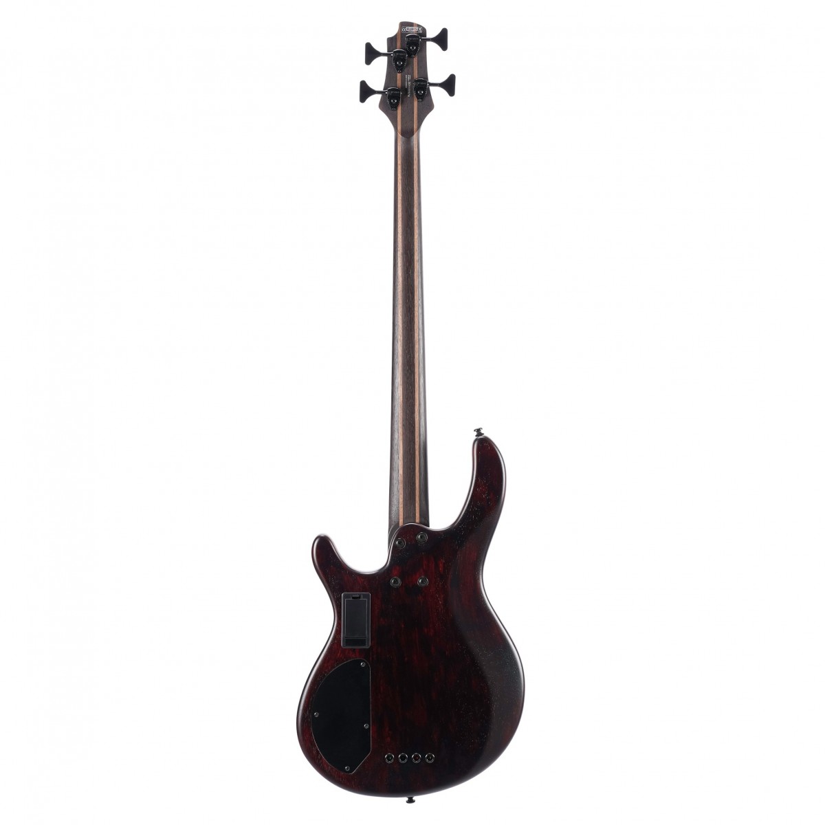 Cort Artisan B4 Element 4-String Bass Open Pore Burgundy Red